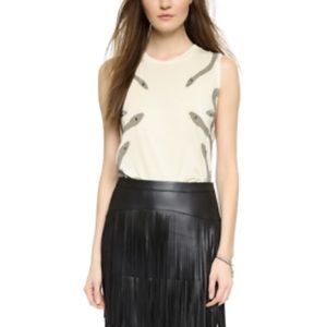 Haute Hippie Snake Tank